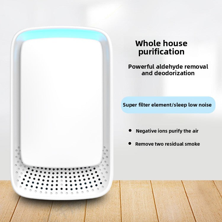 Mini Negative Ion Air Purifier for Indoor Use