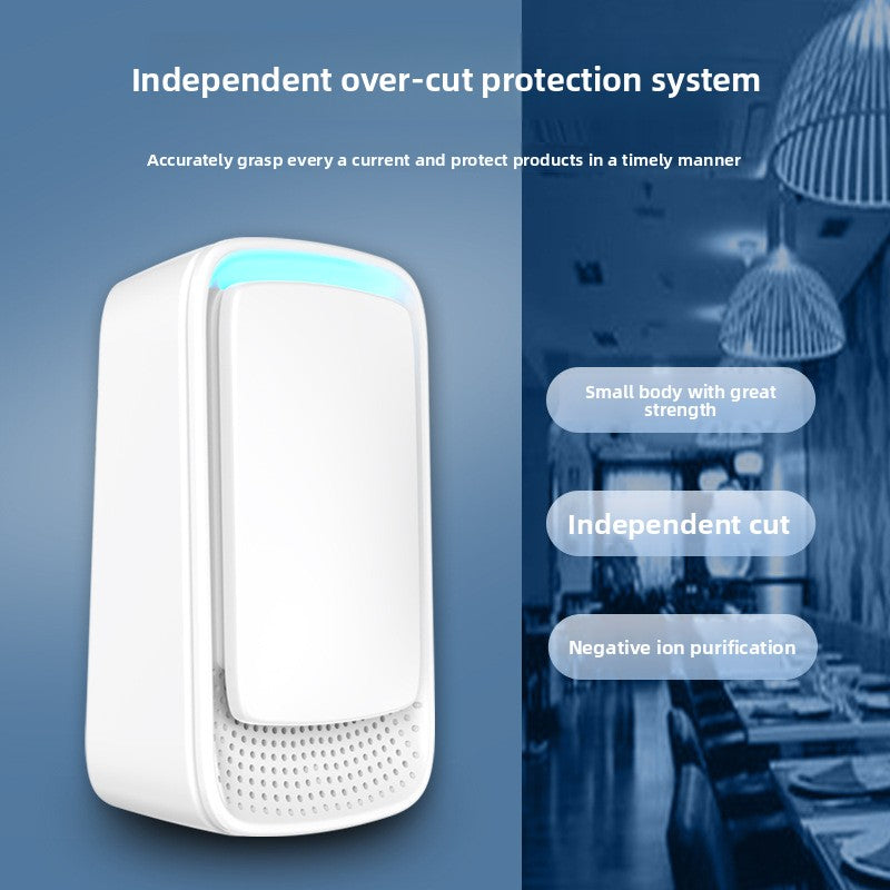Mini Negative Ion Air Purifier for Indoor Use