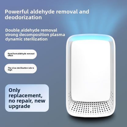 Mini Negative Ion Air Purifier for Indoor Use