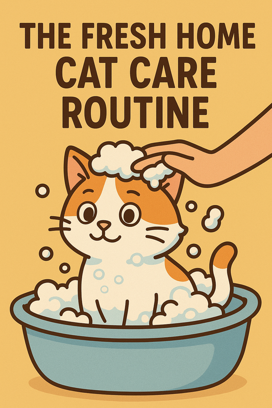 Cat Care Routine (E-Book)