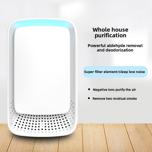 Mini Negative Ion Air Purifier for Indoor Use